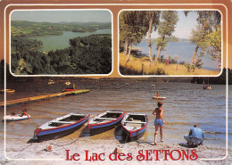 58-LAC DES SETTONS-N°3715-B/0395 - Autres & Non Classés