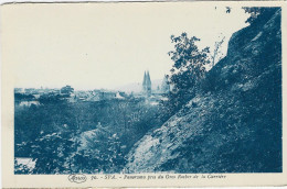 SPA : Panorama Pris Du Gros Rocher De La Carrière - Spa