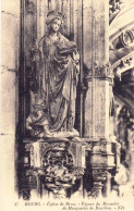 01 - Ain -  BOURG En BRESSE - église De Brou - Figure Du Mausolée De Marguerite De Bourbon - Unclassified