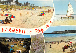 50-BARNEVILLE PLAGE-N°3716-B/0397 - Barneville