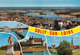 45-SULLY SUR LOIRE-N°3716-B/0393 - Sully Sur Loire