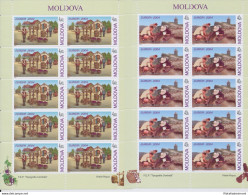 2004 EUROPA CEPT Moldavia Minifogli "Le Vacanze"  MNH** - Altri & Non Classificati