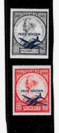 MONACO POSTE AÉRIENNE  N° 13 Et 14 N - Airmail