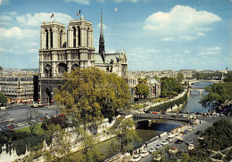 75-PARIS NOTRE DAME -N°3716-D/0221 - Notre Dame De Paris