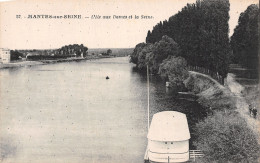 78-MANTES SUR SEINE-N°LP5043-H/0017 - Mantes La Ville