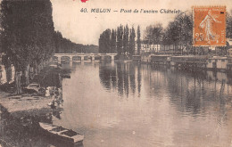 77-MELUN-N°LP5043-F/0391 - Melun