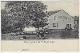SUGNY : Maison Frontière Du Pré Pierret - Sugny - 1906 - Vresse-sur-Semois