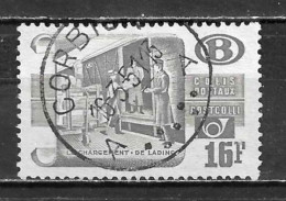 TR326  Timbre Pour Colis Postaux - Bonne Valeur - Oblit. Centrale CORBION - LOOK!!!! - Usati