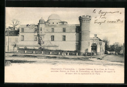 AK Observatoire Flammarion, Ancien Château De La Cour De France  - Astronomia