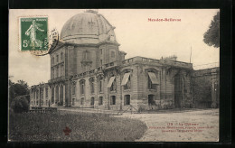 AK Meudon-Bellevue, Le Château, Ancienne Resicence, L`Observatoire  - Astronomia