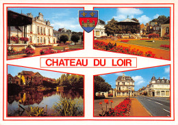 72-CHATEAU DU LOIR-N°3718-B/0045 - Chateau Du Loir