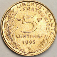 France - 5 Centimes 1995, KM# 933 (#4210) - 5 Centimes