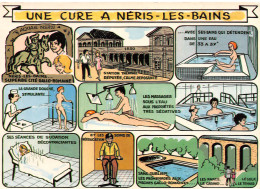 03-NERIS LES BAINS-N°3719-C/0319 - Neris Les Bains