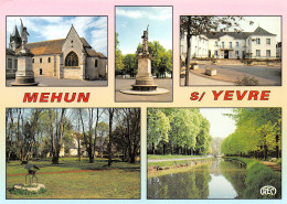 18-MEHUN SUR YEVRE-N°3719-B/0185 - Mehun-sur-Yèvre