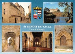 36-SAINT BENOIT DU SAULT-N°3719-B/0073 - Otros & Sin Clasificación