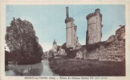 18-MEHUN SUR YEVRE-N°LP5045-A/0189 - Mehun-sur-Yèvre