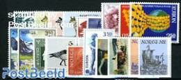 Norway 1983 Yearset 1983 (22v), Mint NH, Various - Yearsets (by Country) - Nuevos