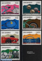 San Marino 1997 Sports 7v, Mint NH, Sport - Transport - Autosports - Cycling - Football - Sport (other And Mixed) - Te.. - Ongebruikt
