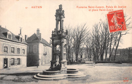 71-AUTUN-N°LP5045-E/0173 - Autun