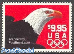 United States Of America 1991 Express Mail 1v, Mint NH, Nature - Birds - Birds Of Prey - Nuevos