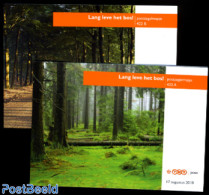 Netherlands 2010 Forests, Presentation Pack 422(A+B), Mint NH, Nature - Trees & Forests - Unused Stamps