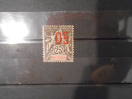 MARTINIQUE YT 79 TYPE DUBOIS SURCHARGE 05 Rouge Sur 25c* - Unused Stamps