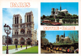 75-PARIS NOTRE DAME-N°3721-A/0007 - Notre Dame De Paris