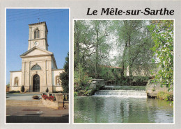 61-LE MELE SUR SARTHE-N°3720-D/0371 - Le Mêle-sur-Sarthe