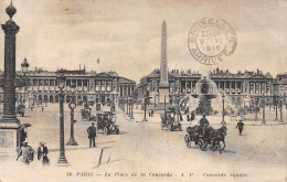 75-PARIS 8 ARR- LA PLACE DE LA CONCORDE-N°LP5045-H/0081 - Arrondissement: 08