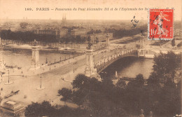 75-PARIS 7 ARR- LE PONT ALEXANDRE III-N°LP5045-G/0379 - Paris (07)