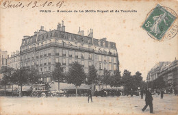 75-PARIS 7 ARR- AVENUE DE LA MOTTE PIQUET ET DE TROURVILLE-N°LP5045-G/0361 - Paris (07)