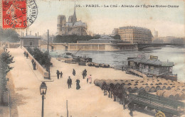 75-PARIS 2 ARR- LA CITE EGLISE NOTRE DAME-N°LP5045-G/0223 - Arrondissement: 02