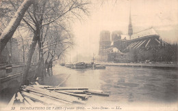 75-PARIS 2 ARR- INONDATIONS 1910 NOTRE DAME-N°LP5045-G/0221 - Arrondissement: 02