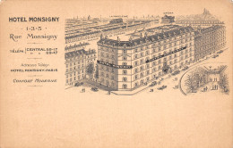 75-PARIS 2 ARR- HOTEL MONSIGNY-N°LP5045-G/0189 - Arrondissement: 02