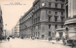 75-PARIS 2 ARR- LA RUE DU LOUVRE ET LA POSTE-N°LP5045-G/0175 - Arrondissement: 02