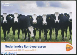 Netherlands 2012 Cows Presentation Pack 464, Mint NH, Nature - Animals (others & Mixed) - Cattle - Unused Stamps