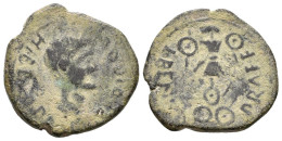 CARTAGONOVA. Semis. Epoca De Augusto. 27 A.C. - 14 D.C. Cartagena (Murcia). A/  - Other & Unclassified