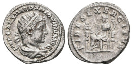 HELIOGABALO. Antoniniano. 218-219 D.C. Roma. A/ Busto Radiado Y Drapeado Con Co - The Severans (193 AD Tot 235 AD)