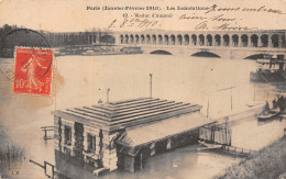 75-PARIS INONDE 1910 VIADUC D AUTEUIL-N°T5046-A/0253 - Paris Flood, 1910