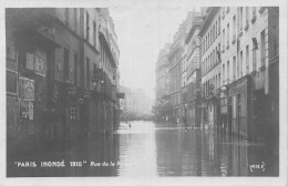 75-PARIS INONDE 1910 -N°T5046-A/0239 - Paris Flood, 1910