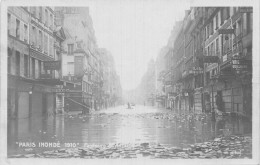 75-PARIS INONDE 1910 FAUBOURG SAINT ANTOINE-N°T5046-A/0243 - Paris Flood, 1910