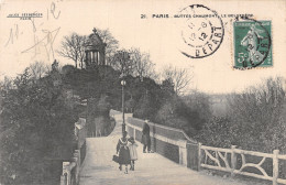 75-PARIS 19 ARR- LES BUTTES CHAUMONT-N°LP5045-H/0327 - Arrondissement: 19