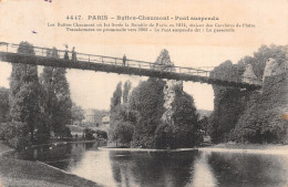 75-PARIS 19 ARR- LES BUTTES CHAUMONT-N°LP5045-H/0321 - Arrondissement: 19