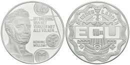 HOLANDA. 25 Ecu. 1992. GUILLERMO I. Ar. 25,20g. PROOF. - Sonstige & Ohne Zuordnung