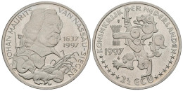 HOLANDA. 2 1/2 Ecu. 1997. JOHAN MAURITS VAN NASSAU-SIEGEN. CuNi. 15,58g. SC. - Sonstige & Ohne Zuordnung