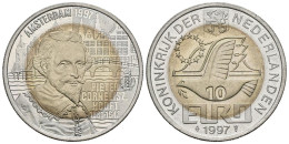 HOLANDA. 10 Euro. 1997. P. C. HOOFT. CuNi, La. 10,44g. SC. - Sonstige & Ohne Zuordnung