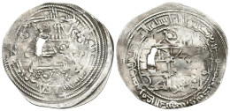EMIRATO INDEPENDIENTE. Muhammad I. Dirham. 260 H. Al-Andalus. Vives 282 Var; Mi - Islamische Münzen