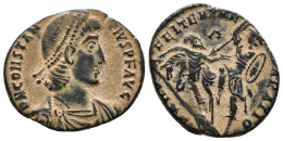 CONSTANTINO II. Follis. (Ae. 3,97g/22mm). 351-352 D.C. Heráclea. (RIC 82). MBC+ - The Christian Empire (307 AD To 363 AD)