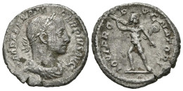 ALEJANDRO SEVERO. Denario. (Ar. 2,52g/18mm). 231 D.C. Roma. (RIC 235; Cohen 76) - The Severans (193 AD Tot 235 AD)