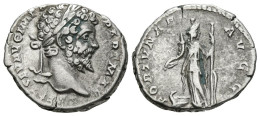 SEPTIMIO SEVERO. Denario. (Ar. 3,27g/18mm). 198-200 D.C. Roma. (RIC 136; Cohen  - La Dinastía De Los Severos (193 / 235)